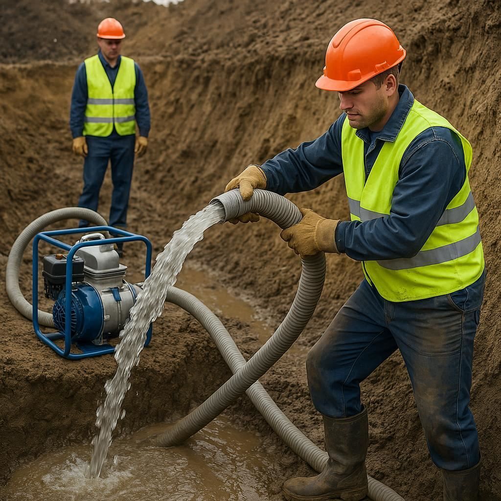 Услуги водопонижения в Броннице